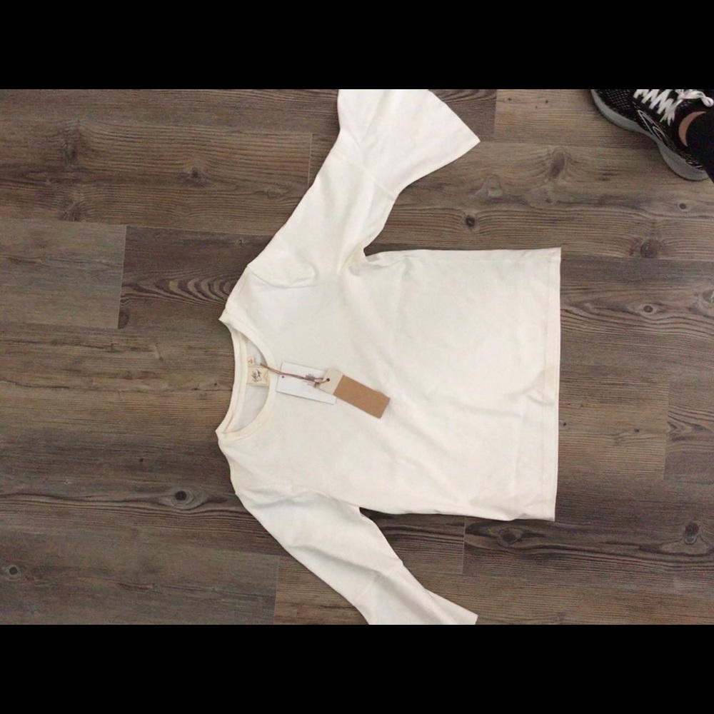 Bell Sleeve Top